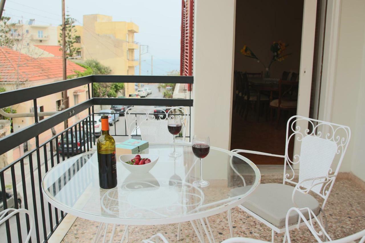 Spacious Townhouse Close To Chania Center Экстерьер фото